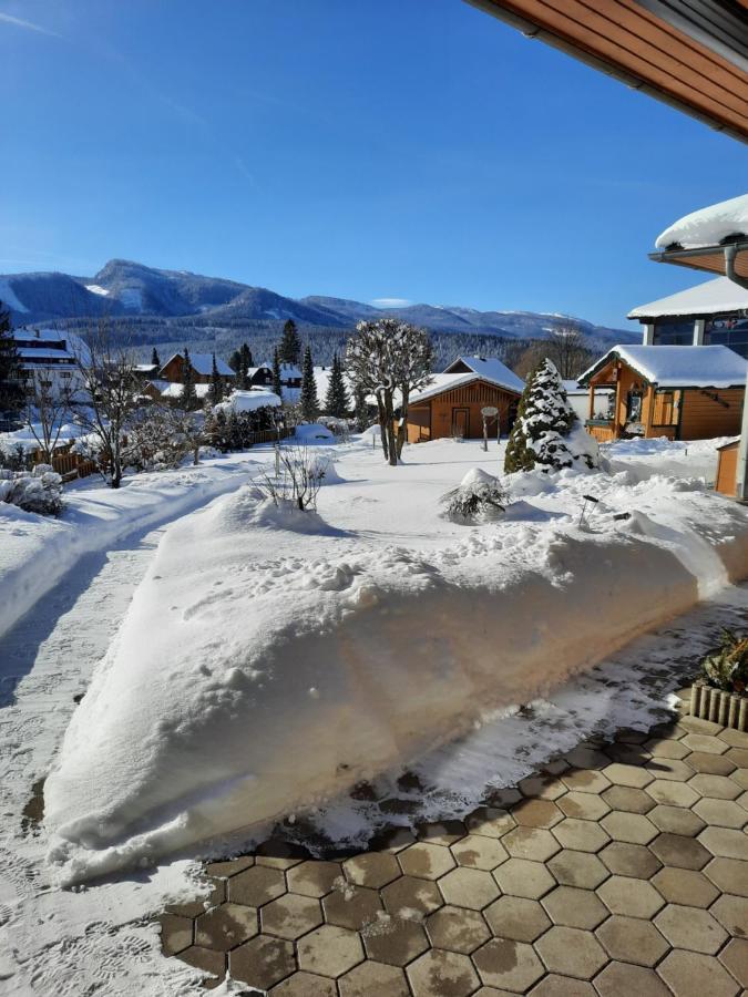Ferienwohnung Rita Bad Mitterndorf Exterior foto